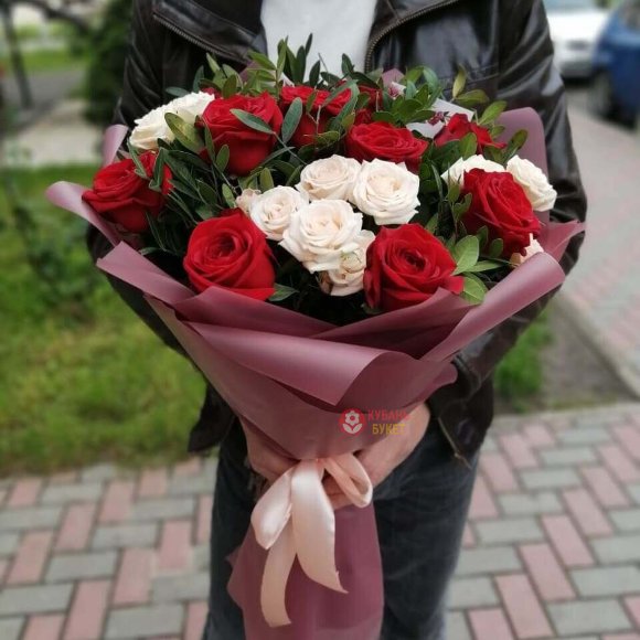 Букет цветов «Утренняя прохлада» заказать за 4 113 руб. с доставкой Букет цветов «Утренняя прохлада» заказать за 4 113 руб. с доставкой