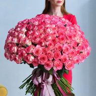 Букет  201  роза «Джумилия»